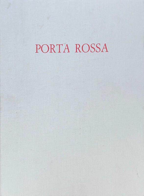 Franco Angeli, Porta rossa