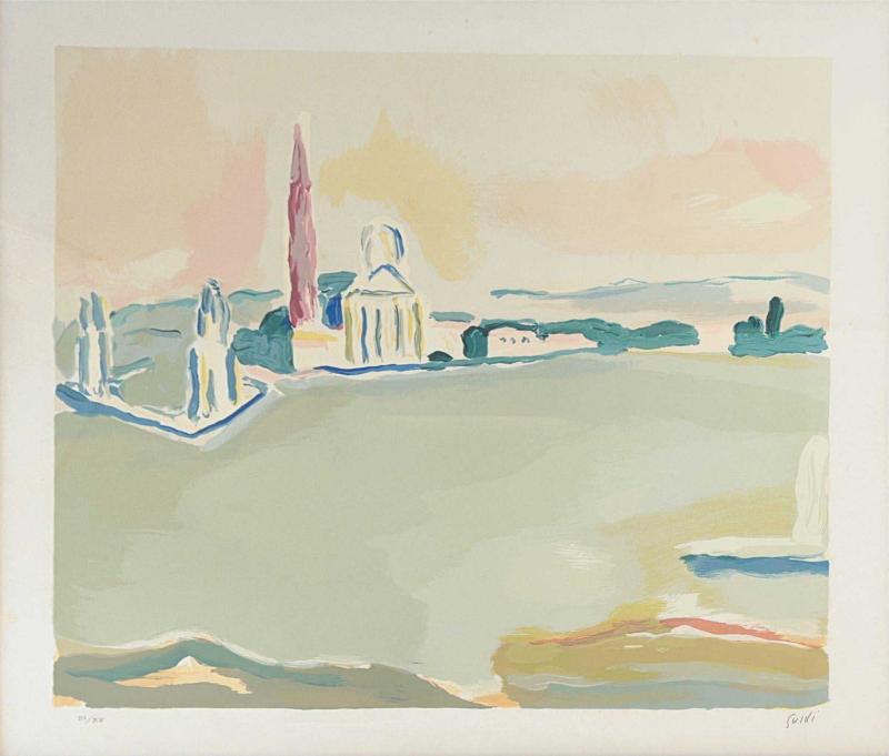 Virgilio Guidi, Marina di San Giorgio Virgilio Guidi, Marina di San Giorgio