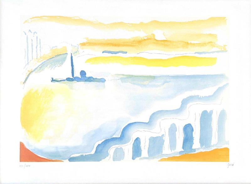 Virgilio Guidi, Senza titolo Virgilio Guidi, Senza titolo