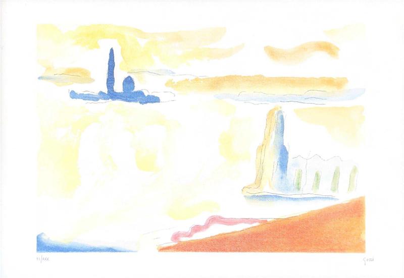 Virgilio Guidi, Senza titolo Virgilio Guidi, Senza titolo