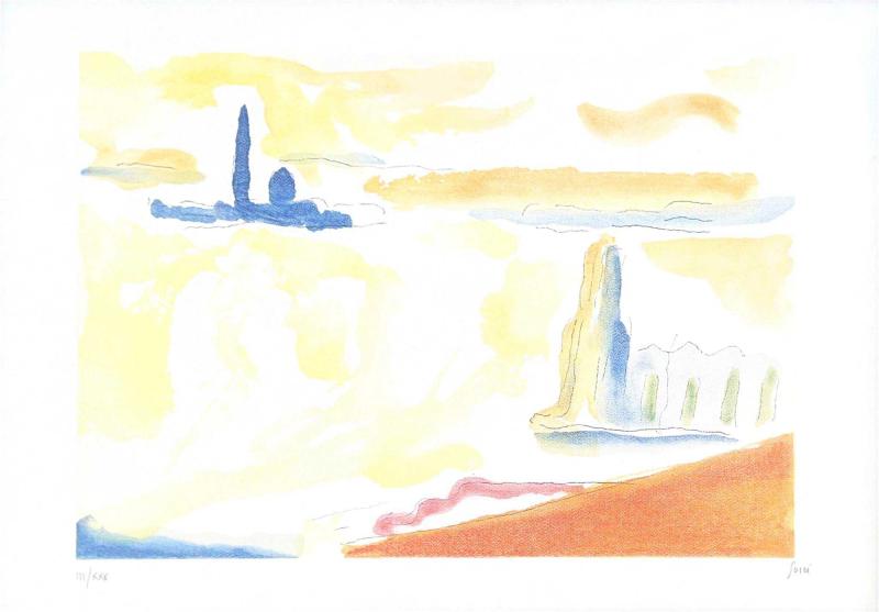 Virgilio Guidi, Senza titolo Virgilio Guidi, Senza titolo
