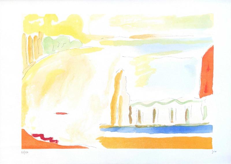 Virgilio Guidi, Senza titolo Virgilio Guidi, Senza titolo