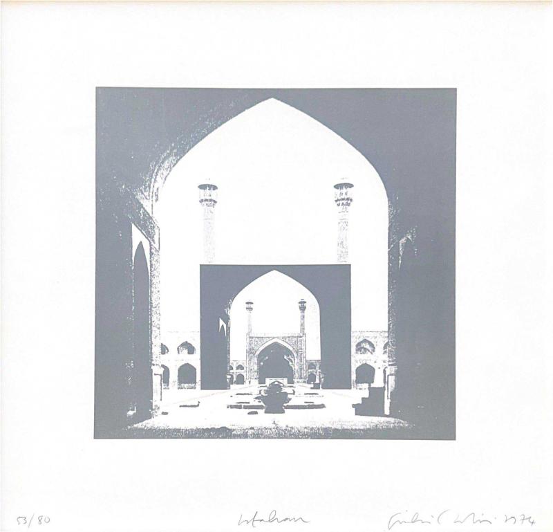 Giulio Paolini, Isfahan Giulio Paolini, Isfahan