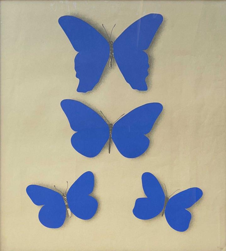 Jiri Kolar, Papillons Bleus Jiri Kolar, Papillons Bleus