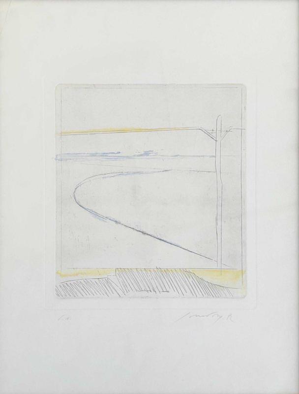 Piero Guccione, Zona d'ombra Piero Guccione, Zona d'ombra