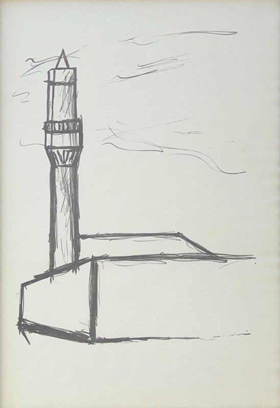 Ottone Rosai, Campanile Ottone Rosai, Campanile