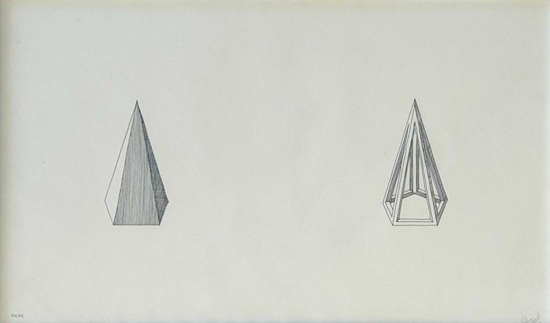 Mario Ceroli, Le idee direttrici, la divina proporzione Mario Ceroli, Le idee direttrici, la divina proporzione