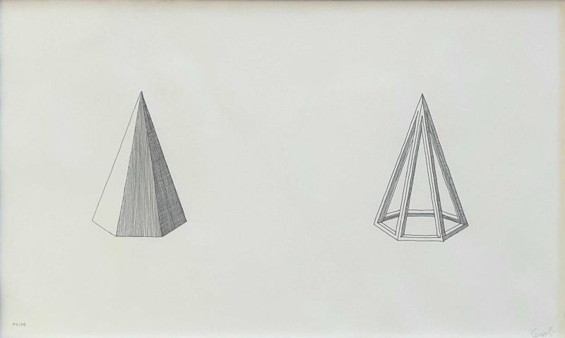 Mario Ceroli, Le idee direttrici, la divina proporzione Mario Ceroli, Le idee direttrici, la divina proporzione