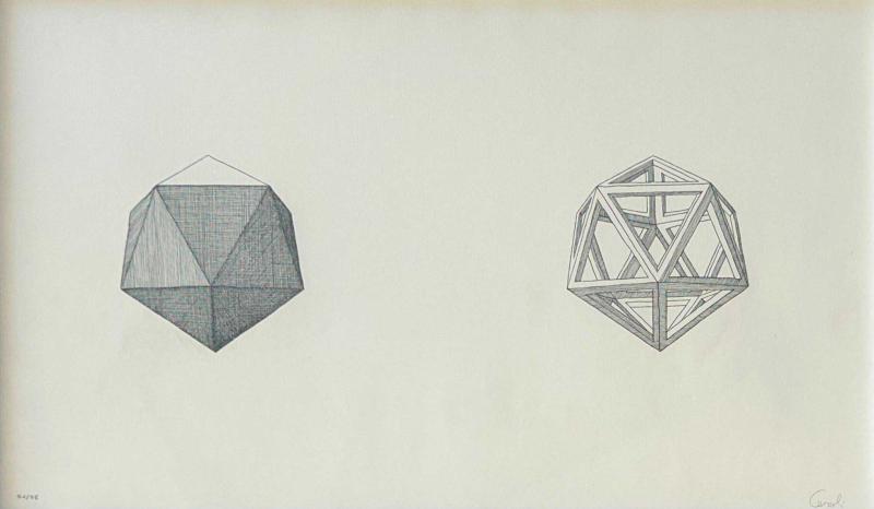 Mario Ceroli, Le idee direttrici, la divina proporzione Mario Ceroli, Le idee direttrici, la divina proporzione