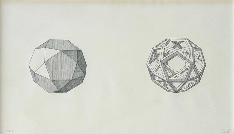 Mario Ceroli, Le idee direttrici, la divina proporzione Mario Ceroli, Le idee direttrici, la divina proporzione
