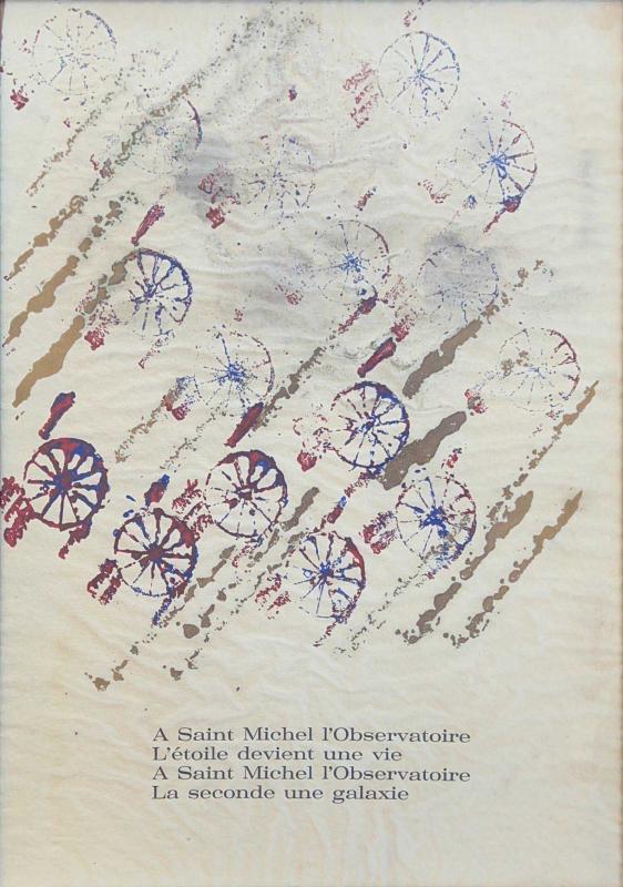 Fernandez Arman, Ritournelle pour Saint Michel L'Observatoire Fernandez Arman, Ritournelle pour Saint Michel L'Observatoire