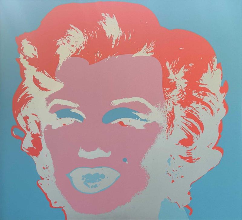 Andy Warhol, Marilyn Monroe