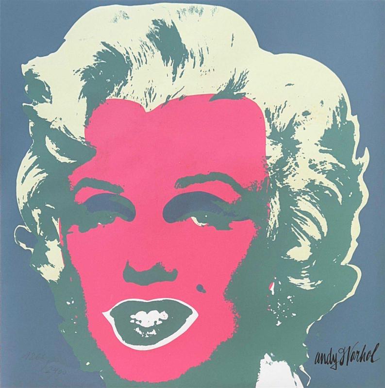 Da Andy Warhol, Marilyn Monroe Da Andy Warhol, Marilyn Monroe