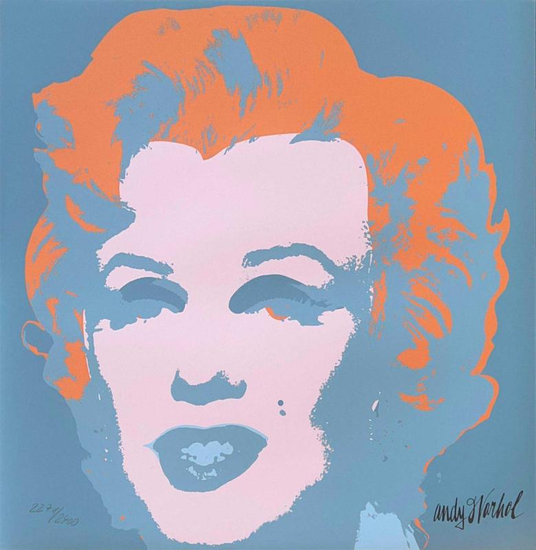 Da Andy Warhol, Marilyn Monroe Da Andy Warhol, Marilyn Monroe