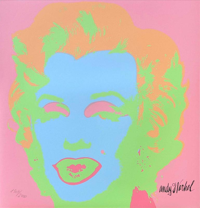Da Andy Warhol, Marilyn Monroe