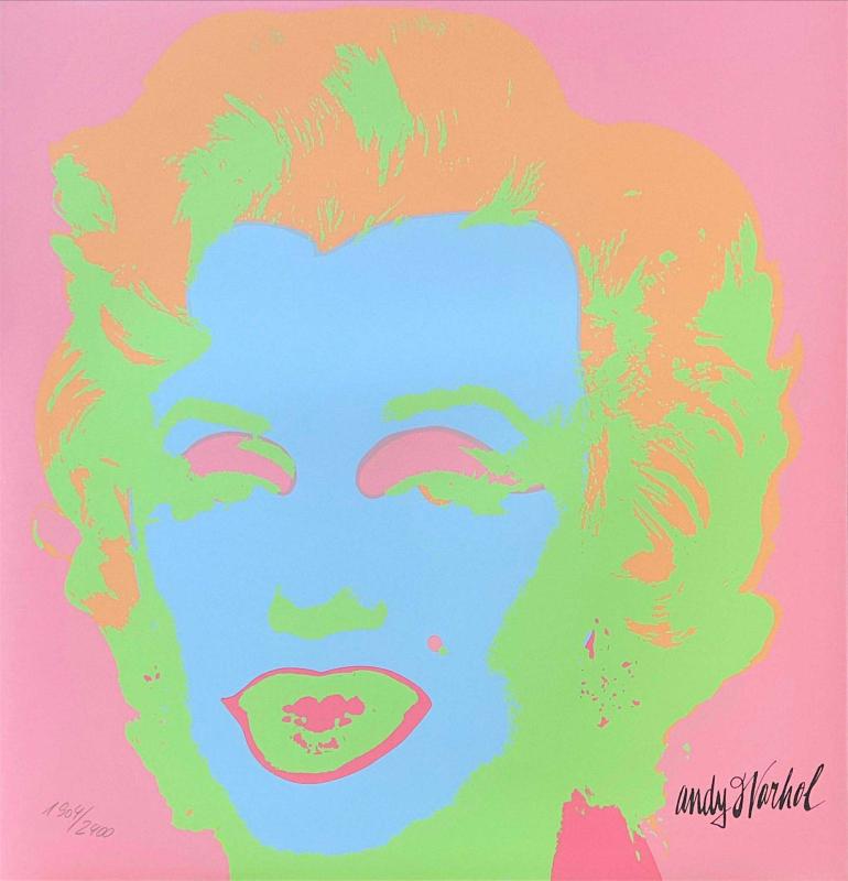 Da Andy Warhol, Marilyn Monroe Da Andy Warhol, Marilyn Monroe