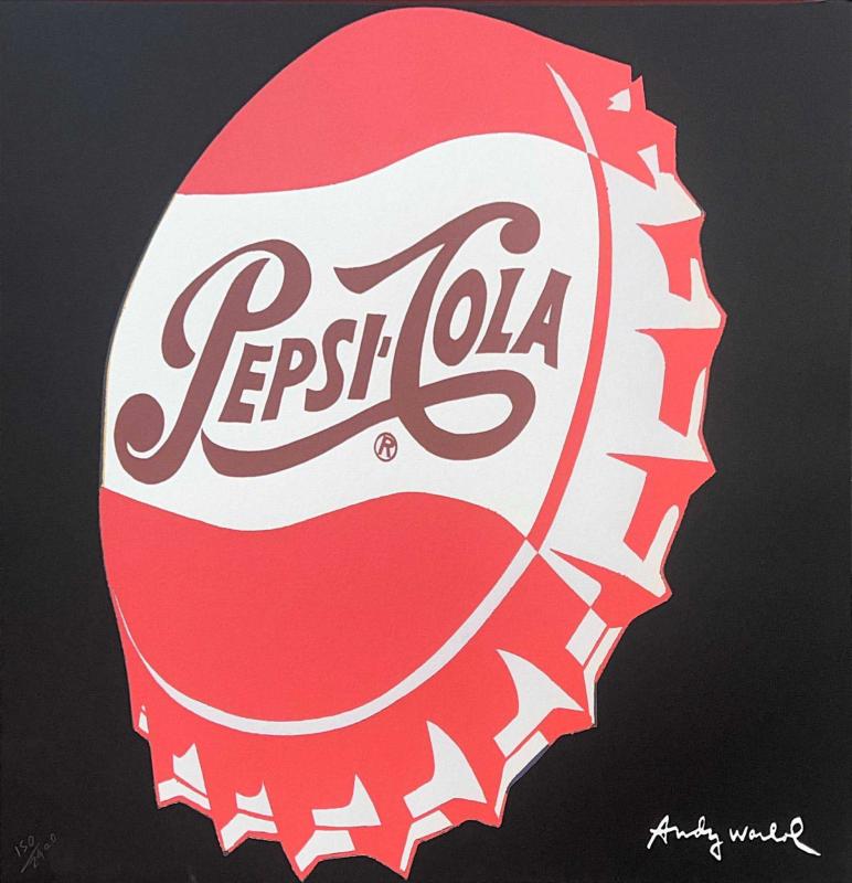 Da Andy Warhol, Pepsi cola Da Andy Warhol, Pepsi cola