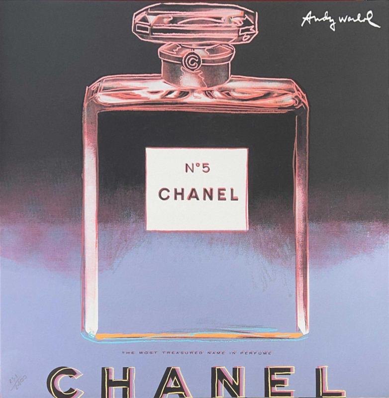 Da Andy Warhol, Chanel n.5 Da Andy Warhol, Chanel n.5