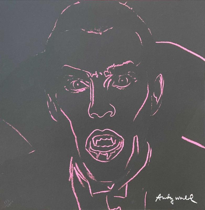 Da Andy Warhol, Dracula