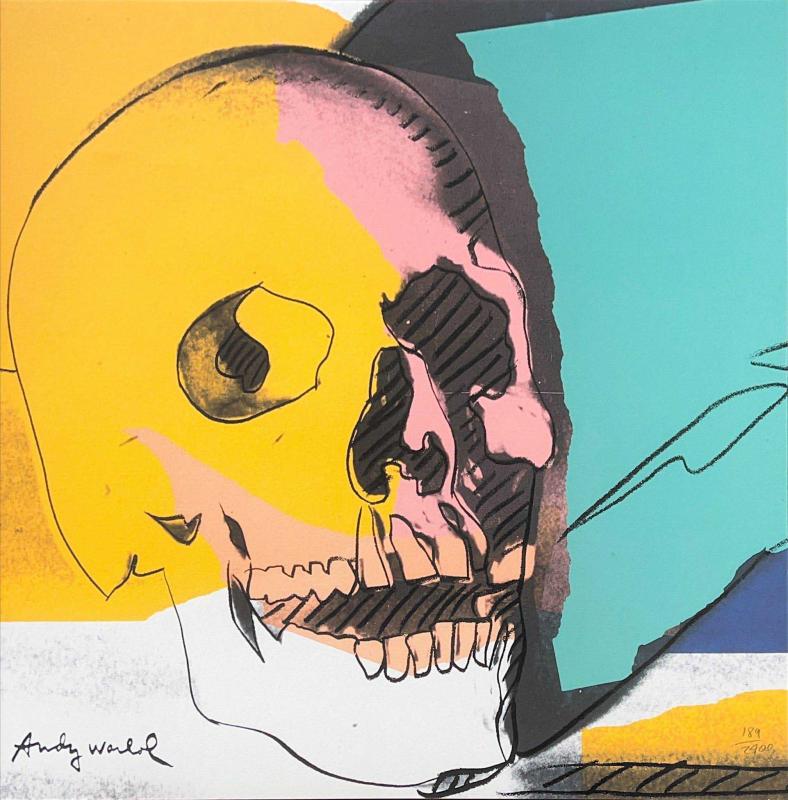 Da Andy Warhol, Teschio Da Andy Warhol, Teschio