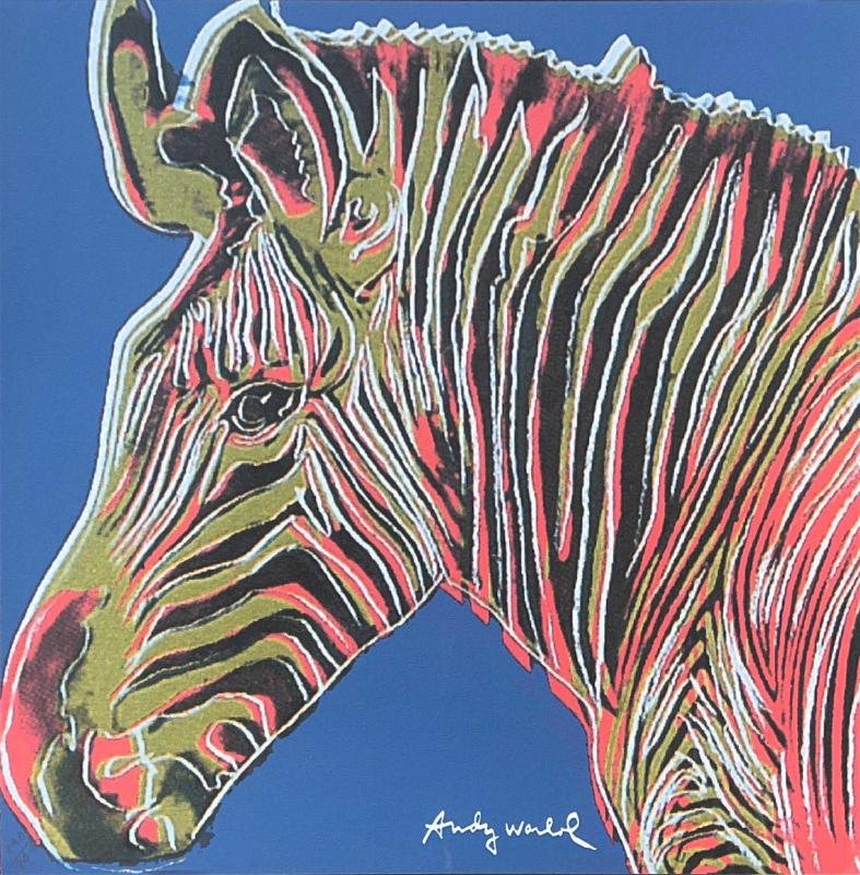 Da Andy Warhol, Zebra