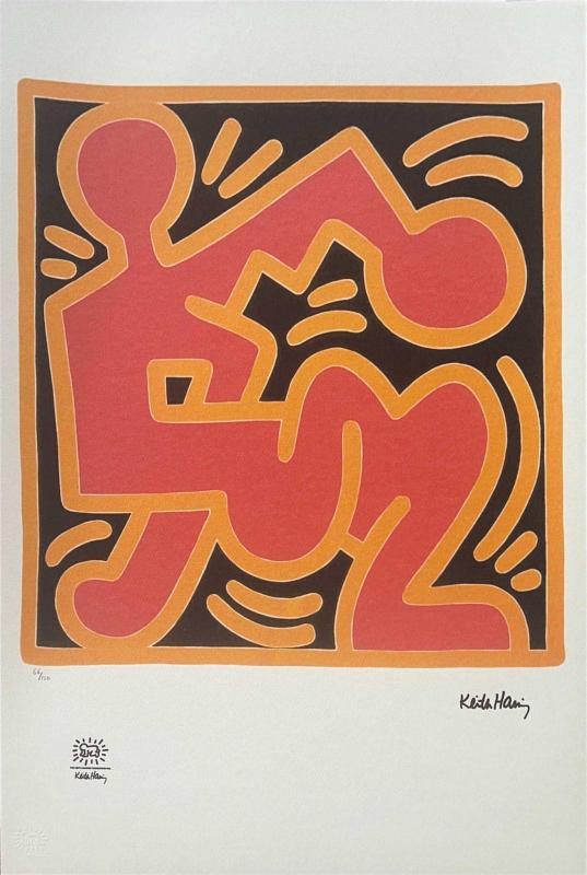 Da Keith Haring, Senza titolo Da Keith Haring, Senza titolo