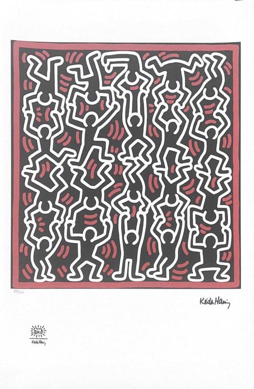 Da Keith Haring, Senza titolo Da Keith Haring, Senza titolo