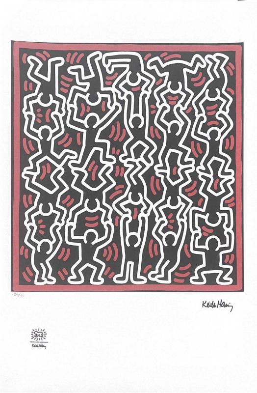 Da Keith Haring, Senza titolo