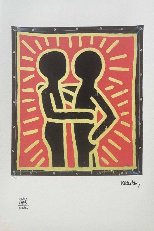 Da Keith Haring, Senza titolo Da Keith Haring, Senza titolo