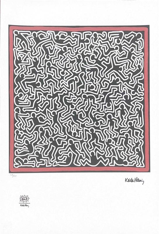 Da Keith Haring, Senza titolo Da Keith Haring, Senza titolo