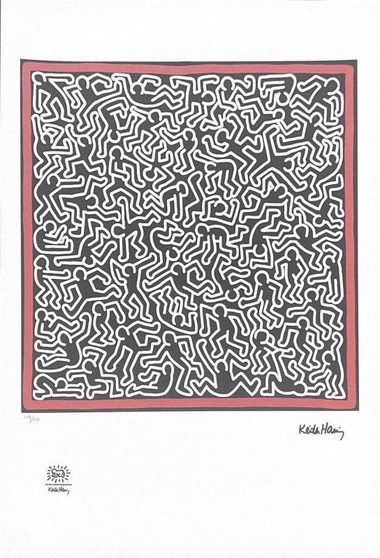 Da Keith Haring, Senza titolo