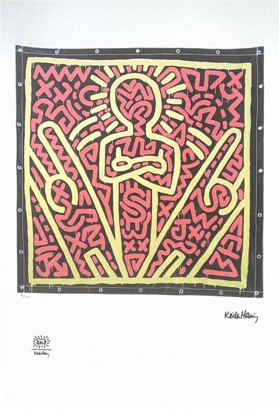 Da Keith Haring, Senza titolo Da Keith Haring, Senza titolo
