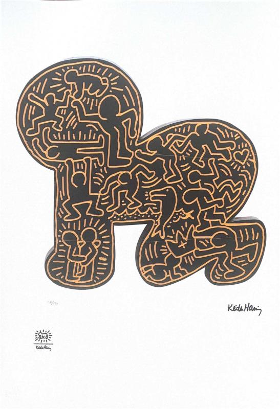 Da Keith Haring, Senza titolo Da Keith Haring, Senza titolo