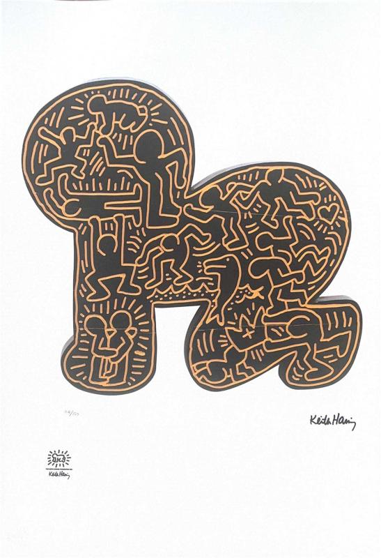 Da Keith Haring, Senza titolo