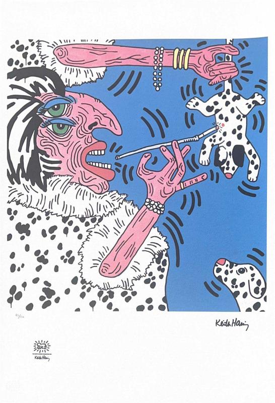 Da Keith Haring, Crudelia Devil Da Keith Haring, Crudelia Devil