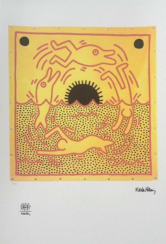 Da Keith Haring, Dolphin people