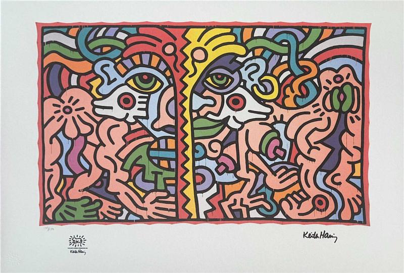 Da Keith Haring, Senza titolo Da Keith Haring, Senza titolo