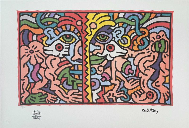 Da Keith Haring, Senza titolo