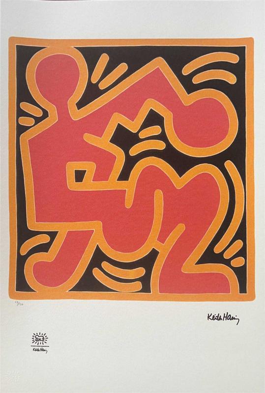 Da Keith Haring, Senza titolo Da Keith Haring, Senza titolo