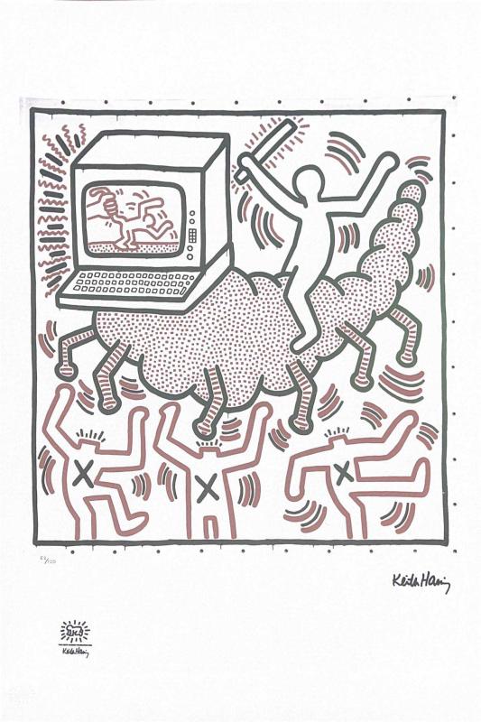 Da Keith Haring, Senza titolo Da Keith Haring, Senza titolo