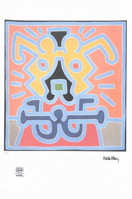 Da Keith Haring, Senza titolo