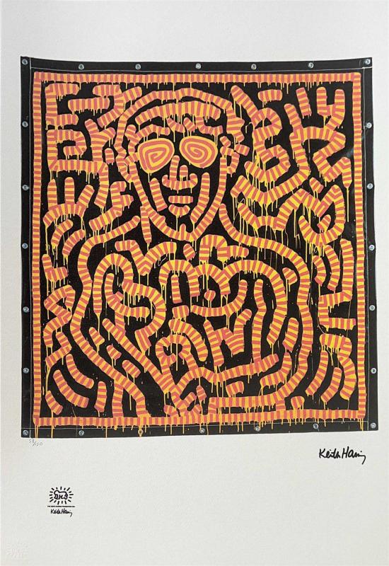 Da Keith Haring, Senza titolo Da Keith Haring, Senza titolo