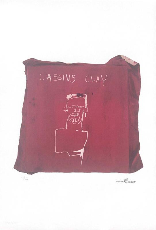 Da Jean-Michel Basquiat, Cassius Clay