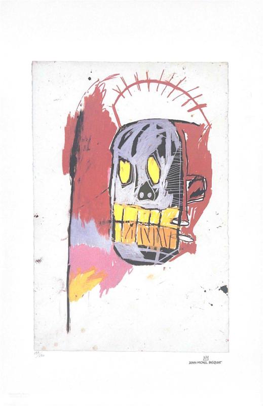 Da Jean-Michel Basquiat, Senza titolo Da Jean-Michel Basquiat, Senza titolo