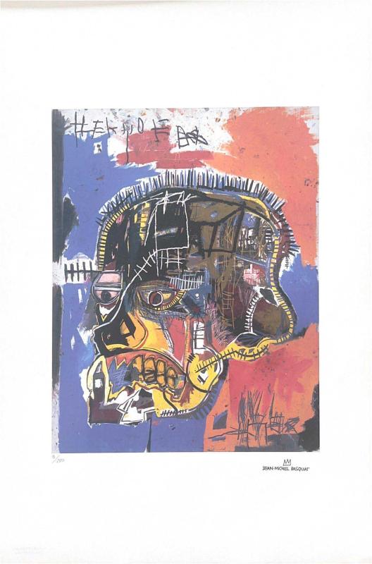 Da Jean-Michel Basquiat, Senza titolo Da Jean-Michel Basquiat, Senza titolo