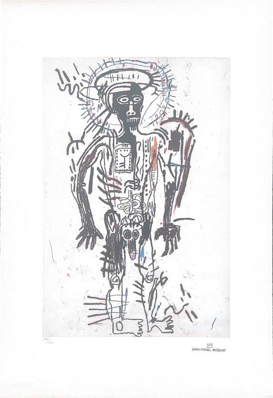 Da Jean-Michel Basquiat, Senza titolo Da Jean-Michel Basquiat, Senza titolo
