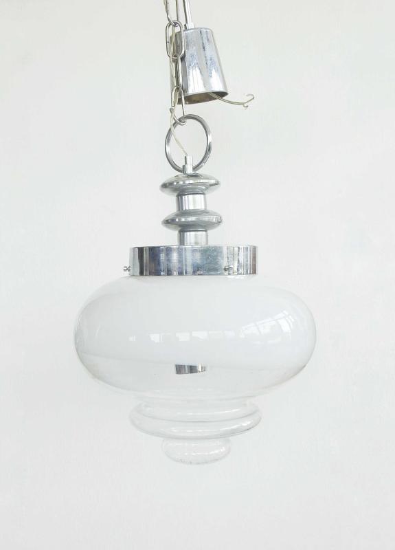 Lampadario a sospensione in vetro Lampadario a sospensione in vetro