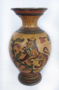 Vaso in ceramica, Etruria Montopoli