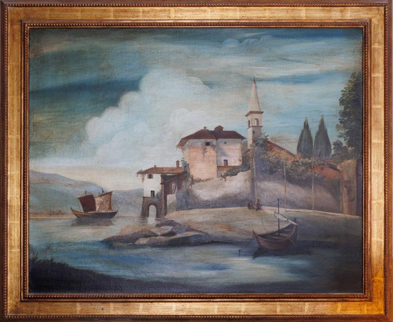 Paesaggio, Pittore veneto del XX secolo