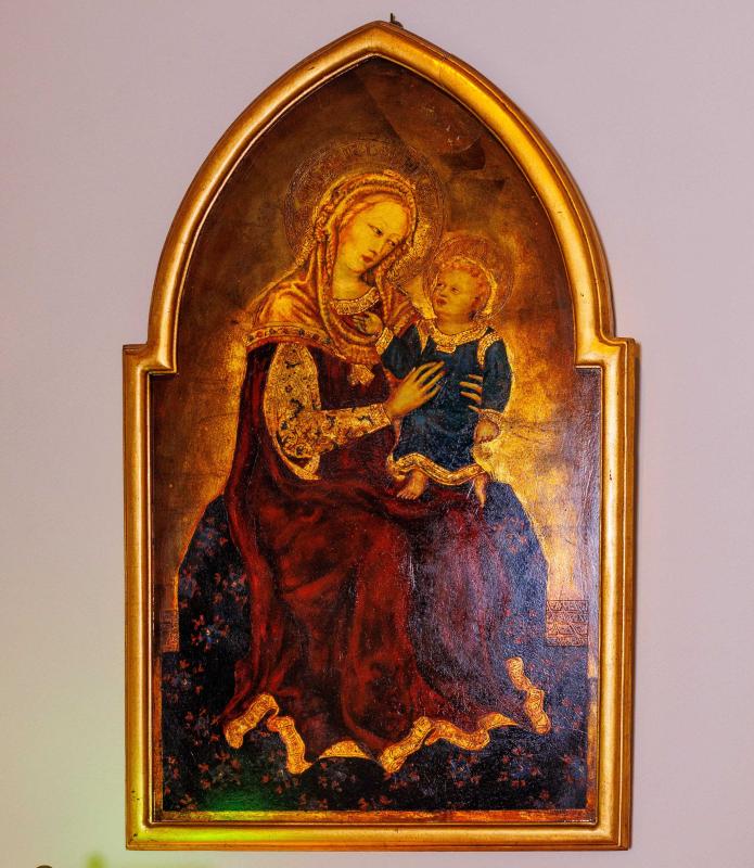 Madonna con il Bambino, Replica del XX secolo